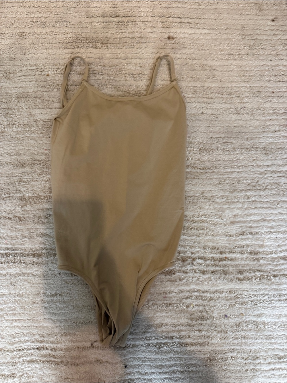 Solid Tan body suit